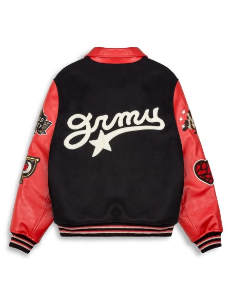 Grimey - Chaqueta Baseball Mud'S The Residence Bear
