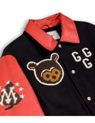 Grimey - Chaqueta Baseball Mud'S The Residence Bear