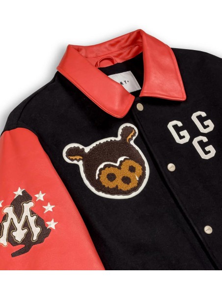 Grimey - Chaqueta Baseball Mud'S The Residence Bear