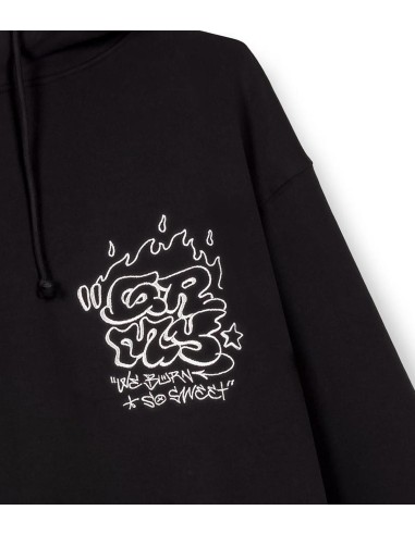 Grimey - Sudadera Boxy The Shelter