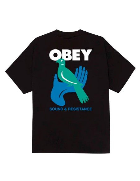 Obey - Camiseta Sound & Resistance