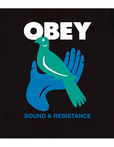 Obey - Camiseta Sound & Resistance