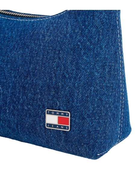 Tommy Jeans - Bolso Vaquero Con Logo