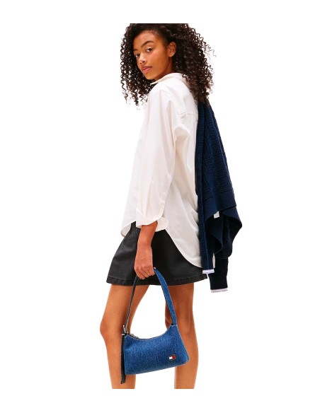 Tommy Jeans - Bolso Vaquero Con Logo