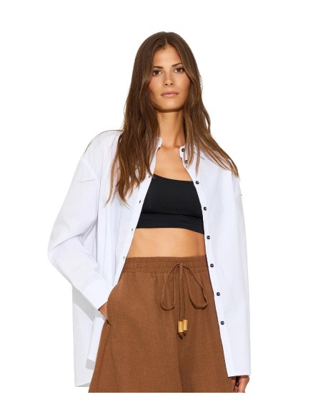 BSB - Camisa Estampada Bordada