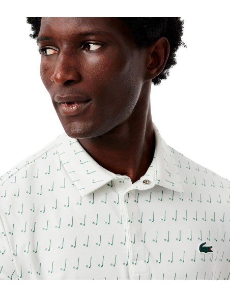 Lacoste - Polo De Golf De Corte Regular