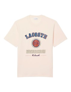 Lacoste - Camiseta Con Estampado