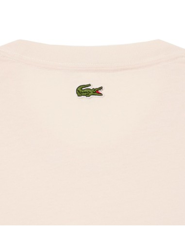 Lacoste - Camiseta Con Estampado