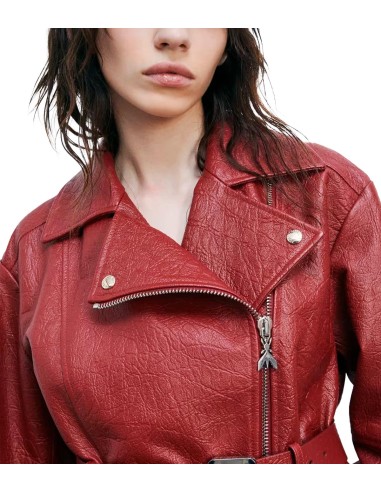 Patrizia Pepe - Cazadora Biker De Piel