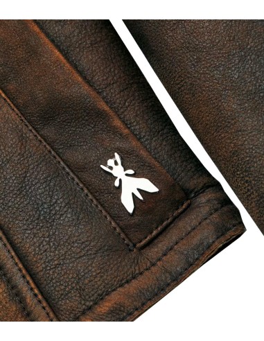 Patrizia Pepe - Cazadora  De Shearling Con Cuello De Pelo