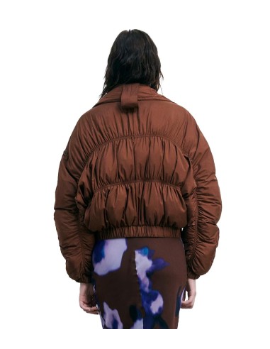 Patrizia Pepe - Chaquetón Oversized Con Bufanda Extraíble