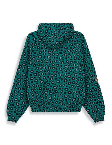 Grimey - Sudadera Boxy Royal Paw