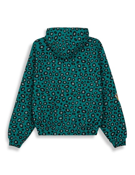 Grimey - Sudadera Boxy Royal Paw