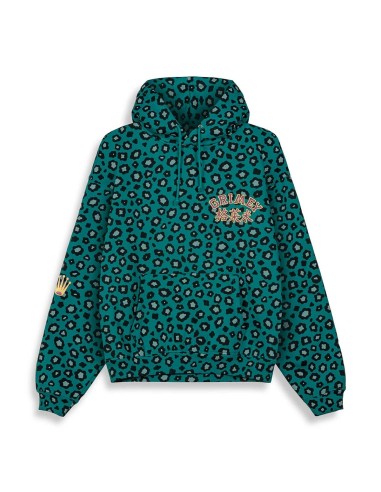 Grimey - Sudadera Boxy Royal Paw