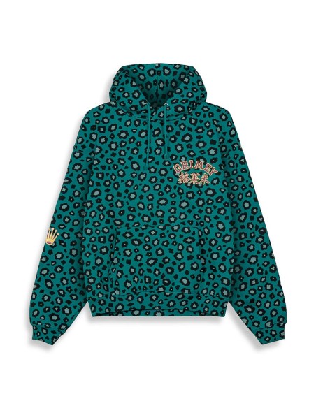 Grimey - Sudadera Boxy Royal Paw