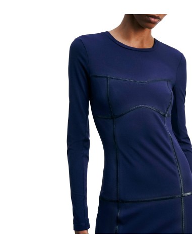 Patrizia Pepe - Vestido De Tubo De Manga Larga