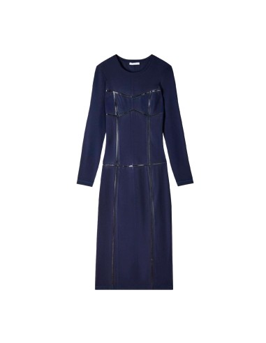 Patrizia Pepe - Vestido De Tubo De Manga Larga