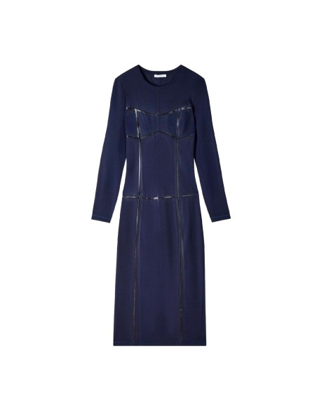 Patrizia Pepe - Vestido De Tubo De Manga Larga