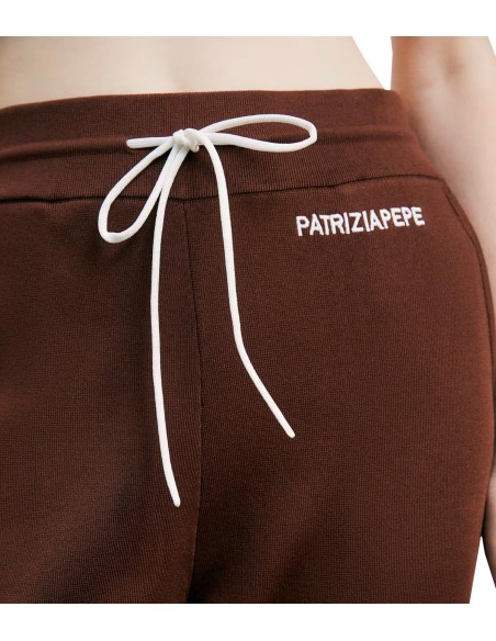 Patrizia Pepe - Pantalón De Chándal Con Logo