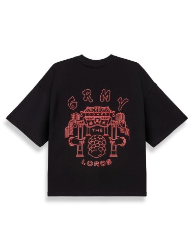 Grimey - Camiseta Boxy Sampans The Lords