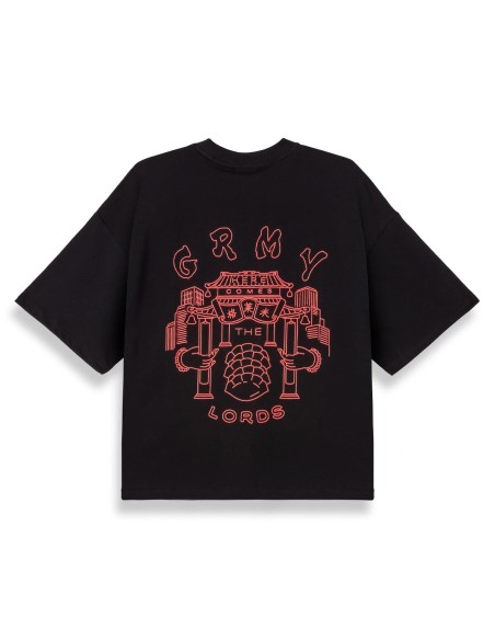 Grimey - Camiseta Boxy Sampans The Lords