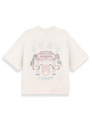 Grimey - Camiseta Boxy Sampans The Lords