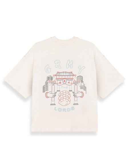 Grimey - Camiseta Boxy Sampans The Lords