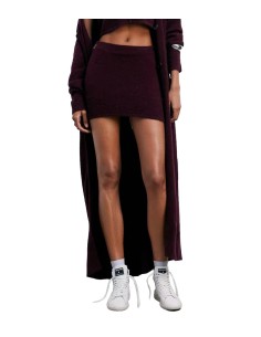 Patrizia Pepe - Minifalda De Punto Suave