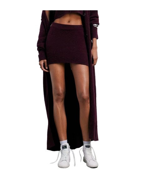 Patrizia Pepe - Minifalda De Punto Suave