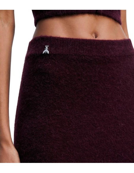 Patrizia Pepe - Minifalda De Punto Suave