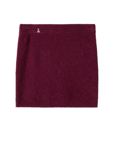 Patrizia Pepe - Minifalda De Punto Suave
