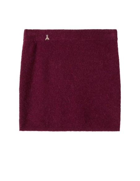 Patrizia Pepe - Minifalda De Punto Suave