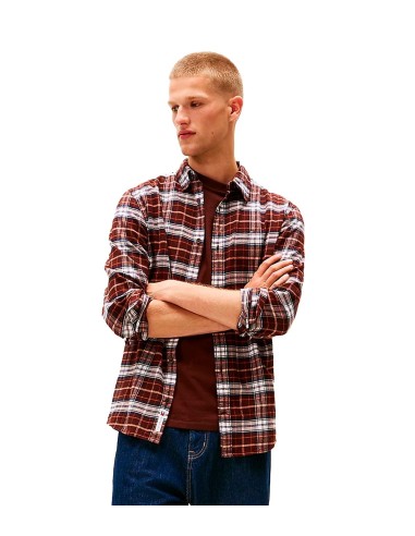 Tommy Jeans - Camisa Reg Flannel