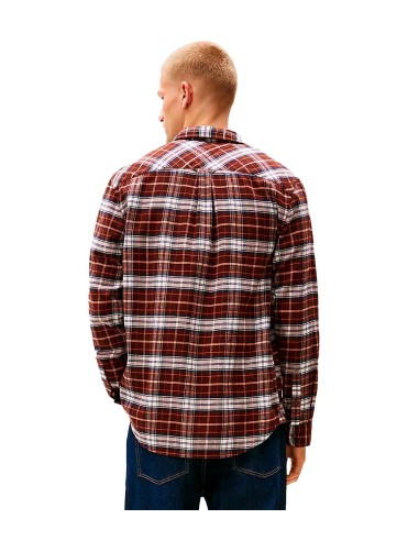 Tommy Jeans - Camisa Reg Flannel