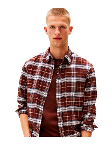 Tommy Jeans - Camisa Reg Flannel