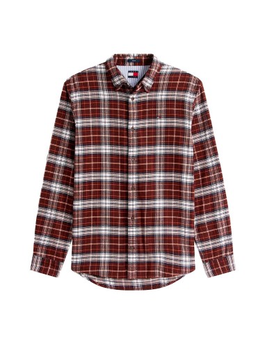 Tommy Jeans - Camisa Reg Flannel