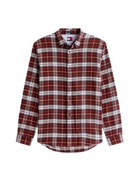Tommy Jeans - Camisa Reg Flannel
