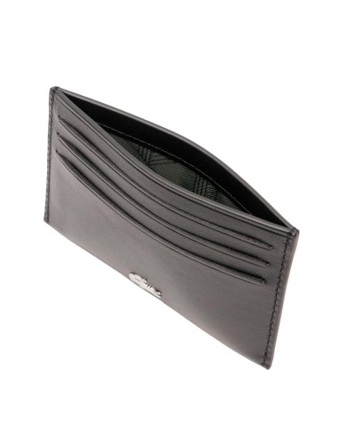 Lacoste - Set Tarjetero Y Llavero Con Logo