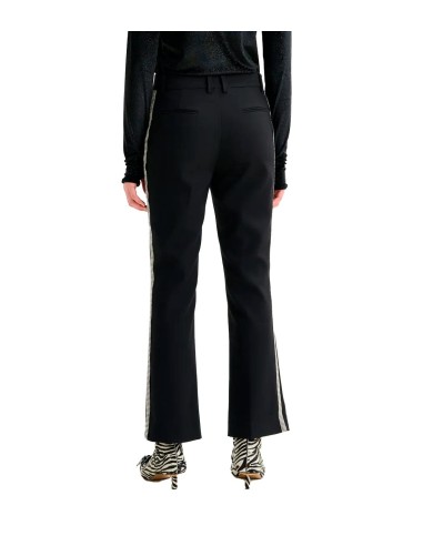 Essentiel Antwerp - Pantalón Acampanados Con Costuras Laterales