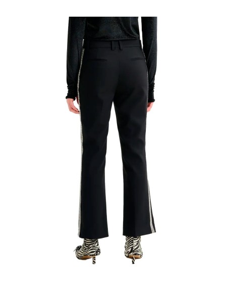 Essentiel Antwerp - Pantalón Acampanados Con Costuras Laterales