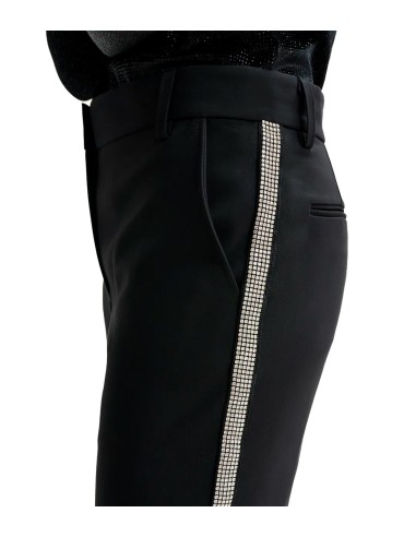 Essentiel Antwerp - Pantalón Acampanados Con Costuras Laterales