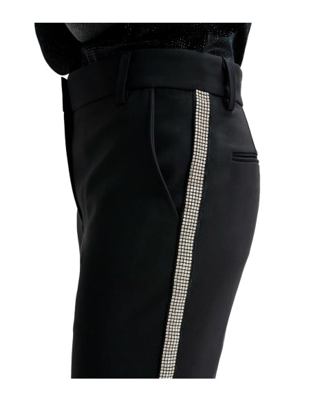 Essentiel Antwerp - Pantalón Acampanados Con Costuras Laterales