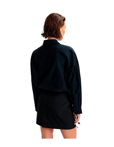 Essentiel Antwerp - Camisa Con Palmera Bordada