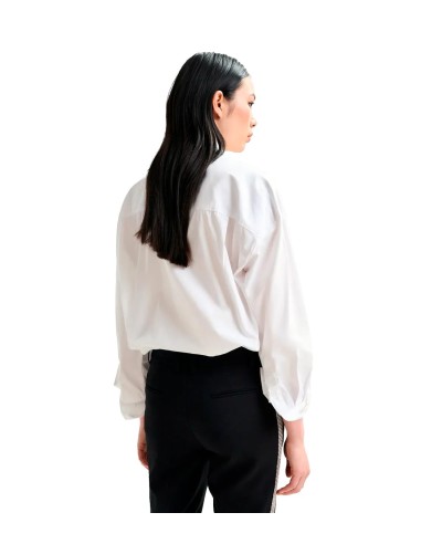 Essentiel Antwerp - Camisa Con Palmera Bordada