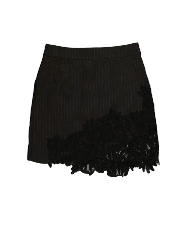 Essentiel Antwerp - Minifalda De Encaje