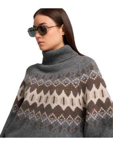 Replay - Jersey De Cuello Alto Lambswool Viscose