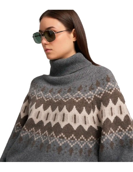 Replay - Jersey De Cuello Alto Lambswool Viscose