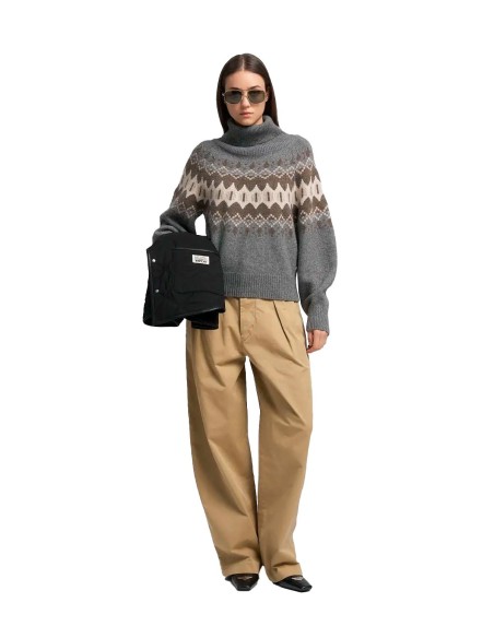 Replay - Jersey De Cuello Alto Lambswool Viscose