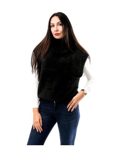 Replay - Chaleco Hairy Yarn