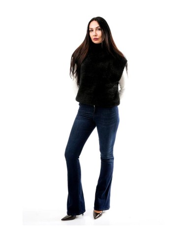 Replay - Chaleco Hairy Yarn